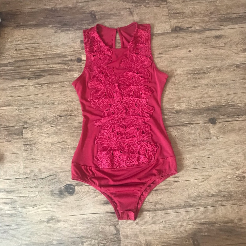 Mesh bodysuit
